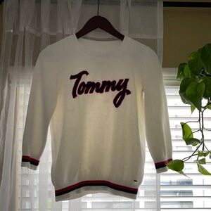 Knitted Tommy Crewneck